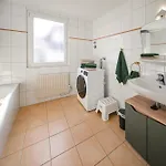 شقة Lepold's Balkenzauber - Zentral, Familienfreundlich Mit Kamin Und Weinbergblick