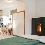 شقة Lepold's Balkenzauber - Zentral, Familienfreundlich Mit Kamin Und Weinbergblick