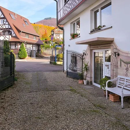 Lepold's Balkenzauber - Zentral, Familienfreundlich Mit Kamin Und Weinbergblick شقة *