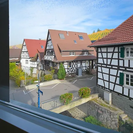 شقة Lepold's Balkenzauber - Zentral, Mit Kamin Und Weinbergblick, Fuer 6 Personen, Familienfreundlich *