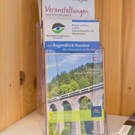 Appartement Lepold's Balkenzauber - Zentral, Familienfreundlich Mit Kamin Und Weinbergblick Sasbachwalden