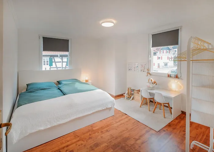 Lepold's Balkenzauber - Zentral, Mit Kamin Und Weinbergblick, Fuer 6 Personen, Familienfreundlich * Sasbachwalden