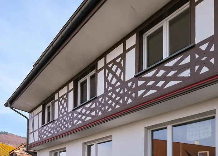 Lepold's Balkenzauber - Zentral, Mit Kamin Und Weinbergblick, Fuer 6 Personen, Familienfreundlich Apartamento Sasbachwalden