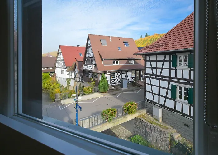 Apartamento Lepold's Balkenzauber - Zentral, Mit Kamin Und Weinbergblick, Fuer 6 Personen, Familienfreundlich *