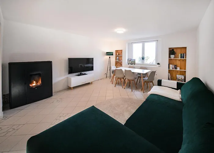 Lepold's Balkenzauber - Zentral, Mit Kamin Und Weinbergblick, Fuer 6 Personen, Familienfreundlich *